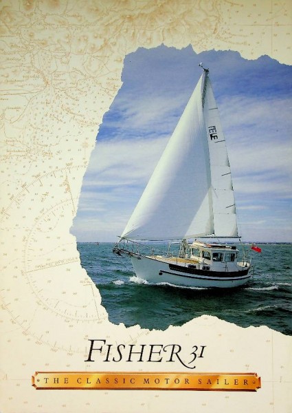 Original Brochure Fisher 31