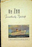 De Zee - Nummer gewijd aan het motorschip ORANJE. De Zee, zeevaartkundig tijdschrift
