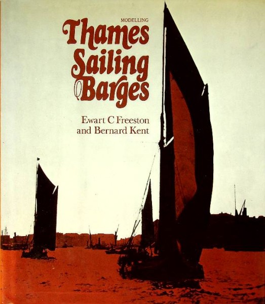 Modelling Thames Sailing Barges | Webshop Nautiek.nl