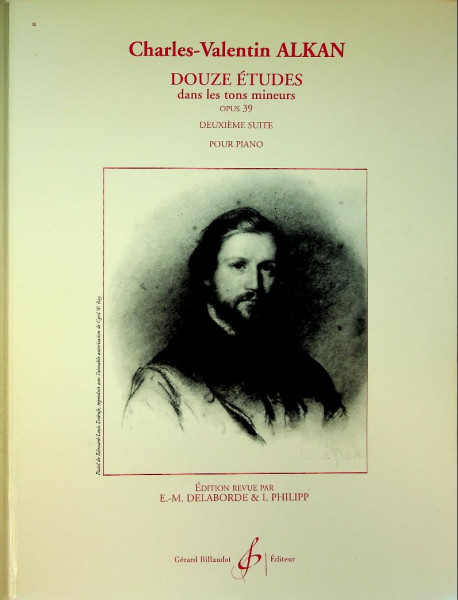 Charles Valentin Alkan, Douze Etudes