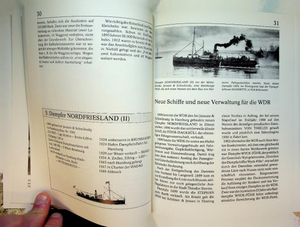 100 Jahre Wyker Dampfschiffs-Reederei