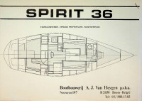 Bootbouwerij Heygen - Brochure Spirit 36 sail yacht