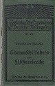 Binnenschiffahrts- und Flössereirecht 1936