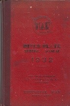 River Plate Shipping Manual 1932