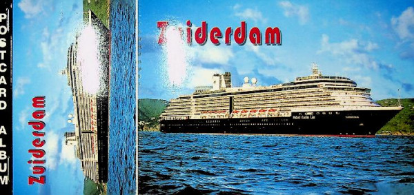 Postcard Album Zuiderdam