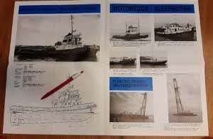 Public Auction Sale Tugs used for the Deltaworks The Netherlands
