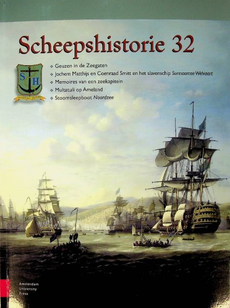 Scheepshistorie 32 | Webshop Nautiek.nl