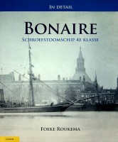 Roukema, F - Bonaire in detail. Schroefstoomschip 4e klasse Tijdelijk in prijs verlaagd