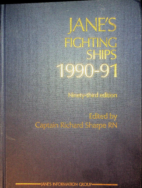Jane's Fighting Ships 1990-91