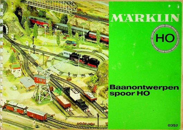 Marklin HO baanontwerpen spoor HO, 1965 | Webshop Nautiek.nl