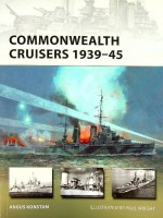 Konstam, A - British Light Cruisers 1939-45. New Vanguard Series 194