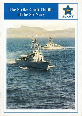 Brochure The Strike Craft Flotilla of the SA Navy | International Navy ...