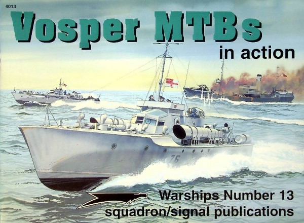 Vosper MTBs in action