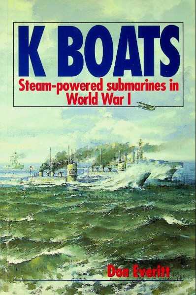 K Boats, Steam Powered Submarines in World War I