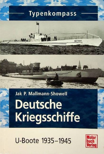 Deutsche Kriegsschiffe, U-Boote 1935-1945
