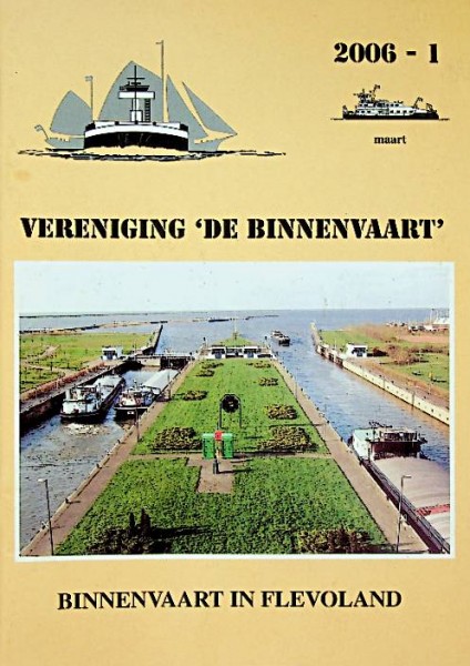 Binnenvaart in Flevoland