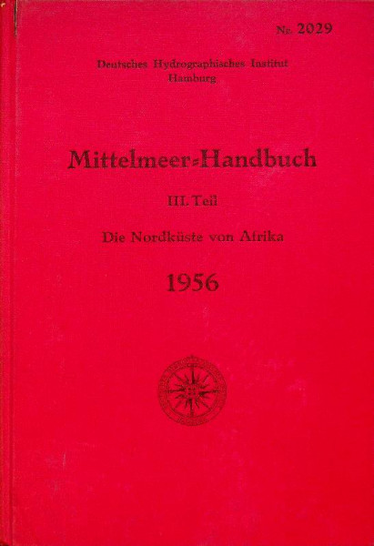 Mittelmeer Handbuch, die Nordkuste von Afrika