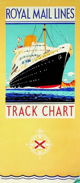 Brochure Royal Mail Lines Track Chart