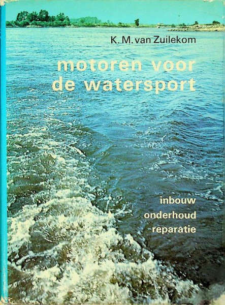 Motoren voor de watersport en kleine beroepsvaartuigen