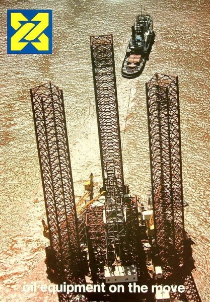 Brochure Smit International Oil equipment on the move 1976