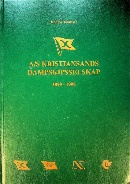 A/S Kristiansands Dampskipsselskap 1899-1999