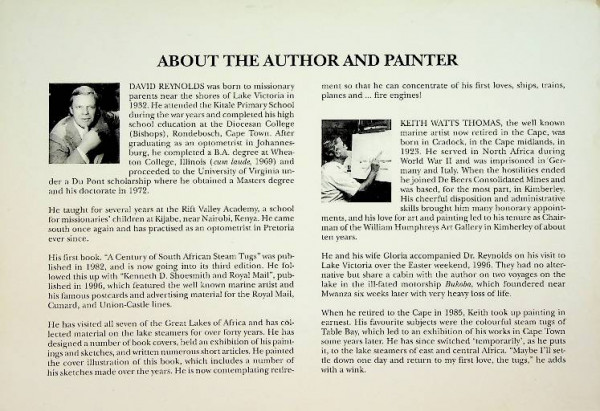 Steam and Quinine on Africa's Great Lakes