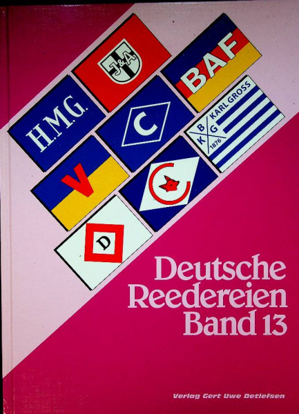 Deutsche Reedereien Band 13
