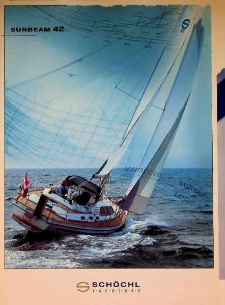 Original Brochure Sunbeam 42