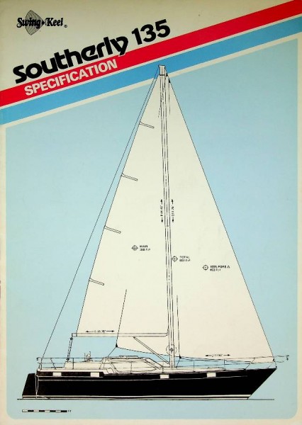 Original Brochure Southerly 135