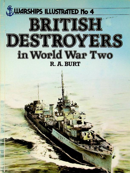 British Destroyers in World War Two