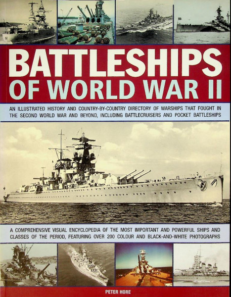 Battleships of World War 2