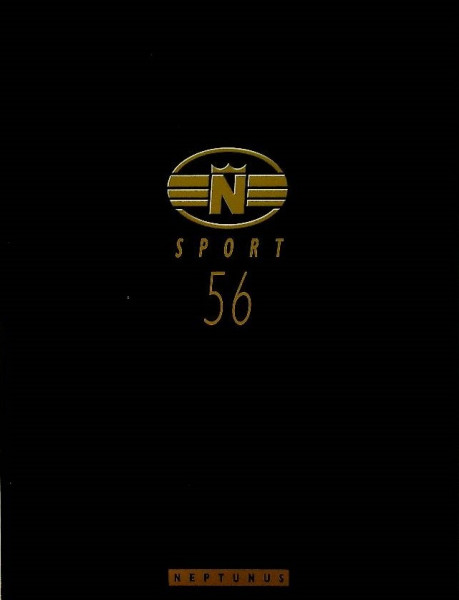 Original brochure Neptunus Sport 56
