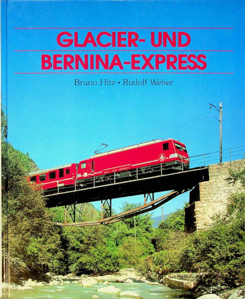 Glacier and Bernina-Express