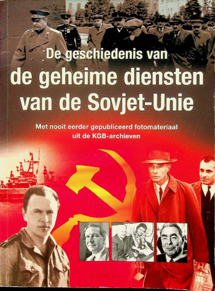 De geschiedenis van de geheime diensten van de Sovjet-Unie