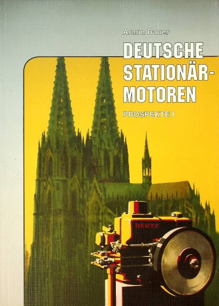 Deutsche Stationar-Motoren prospekte I