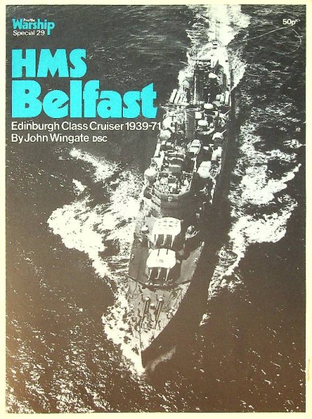 Profile Warship 29 HMS Belfast | Webshop Nautiek.nl