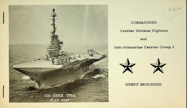 USS Essex Guest Brochure