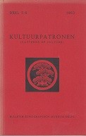 Diverse authors - Kultuurpatronen deel 5-6. Patterns of Culture