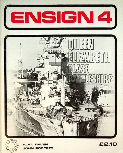 Ensign 4, Queen Elizabeth Class Battleships