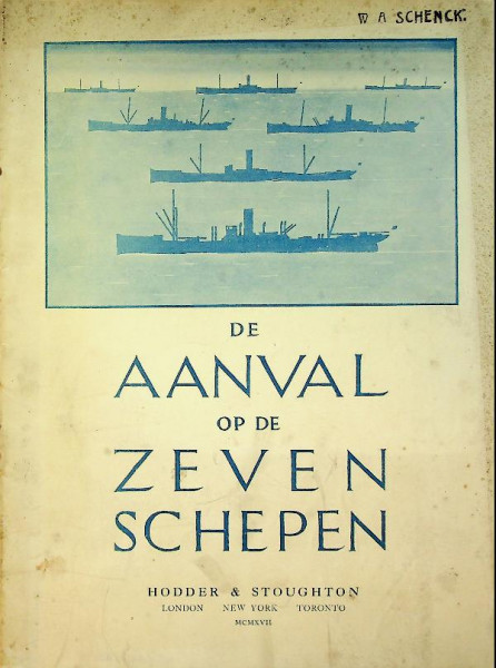 De aanval op de zeven schepen