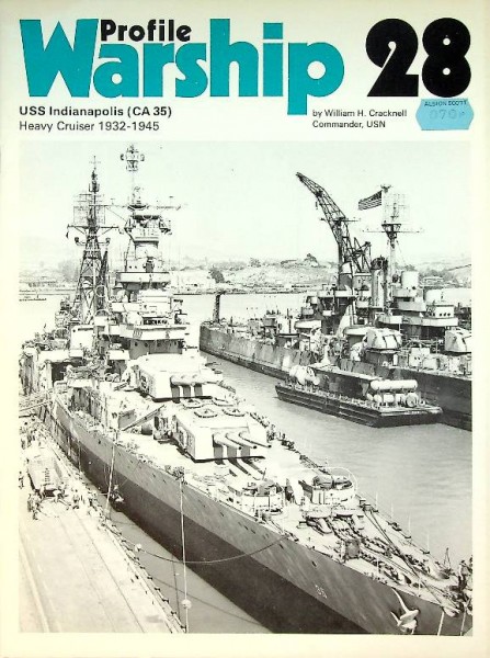 Profile Warship 28 Uss Indianapolis (Ca 35) | Webshop Nautiek.nl