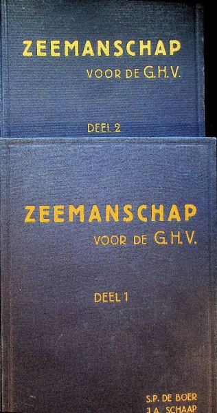 Zeemanschap voor de G.H.V. (2 delen) | Webshop Nautiek.nl