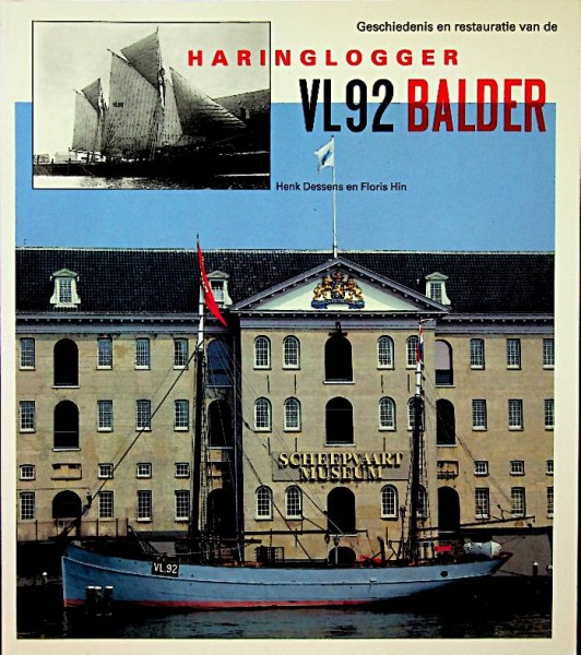 Geschiedenis en restauratie van de Haringlogger VL92 Balder | Webshop Nautiek.nl