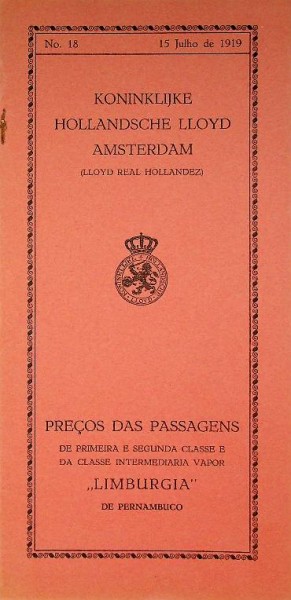 Pecos Das Passagens Limburgia, de Pernambuco