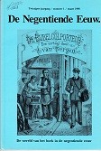 Diverse schrijvers - De Negentiende Eeuw. De wereld van het boek in de Negentiende eeuw