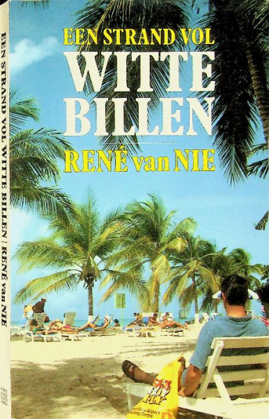 Een strand vol witte billen