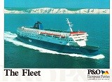 P and O The Fleet (diverse years)