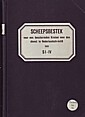 Auteur onbekend - Compleet scheepsbestek voor de latere kruiser De Ruyter 1931