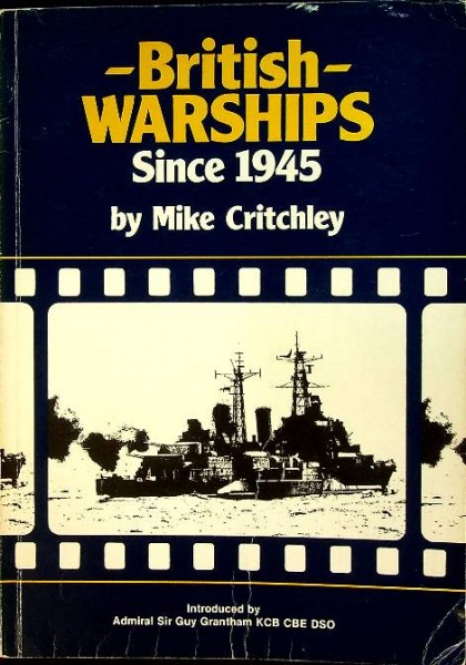 British Warships since 1945 part 1