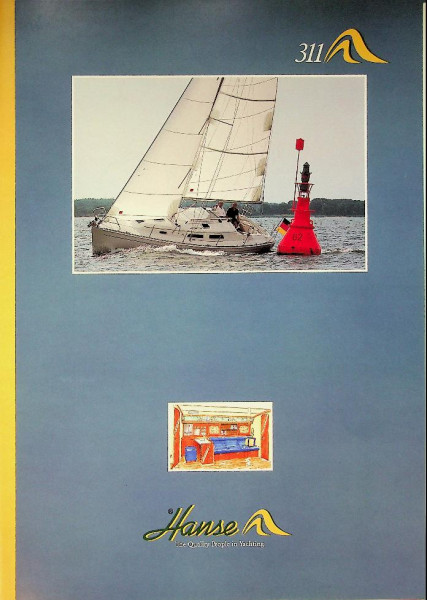 Original brochure Hanse 311